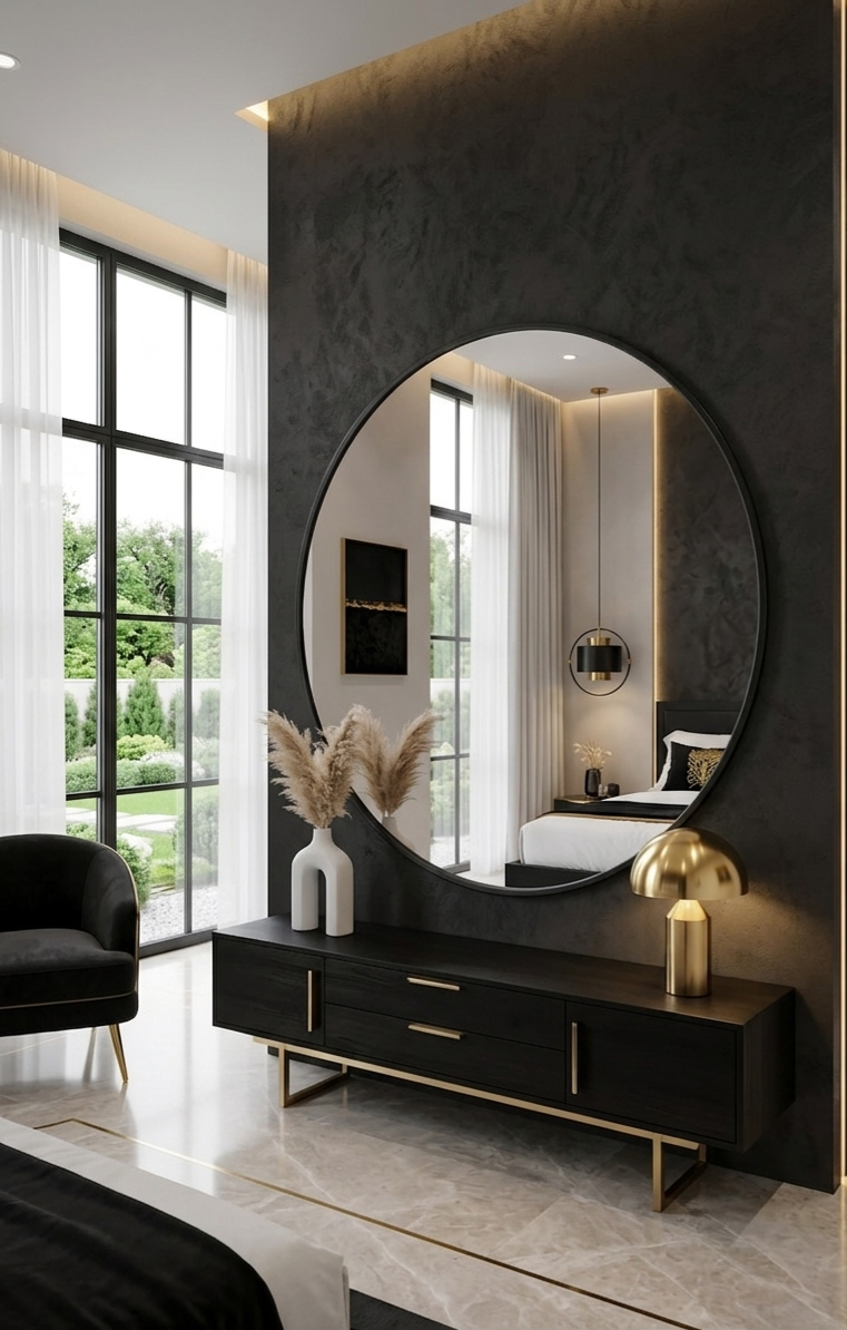 33'' Monaco Grand Arch Mirror