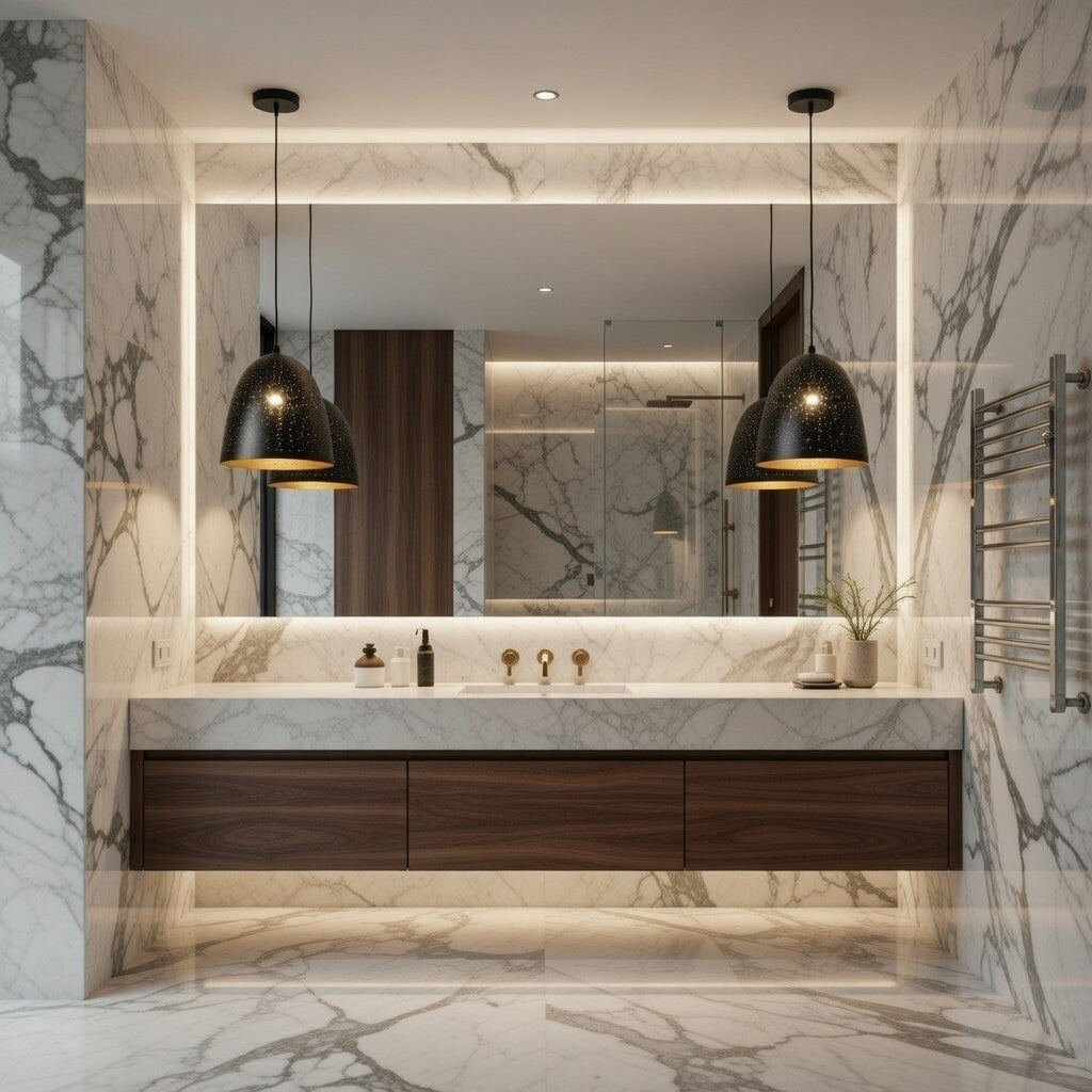 Nocturne Élégance Hanging Light