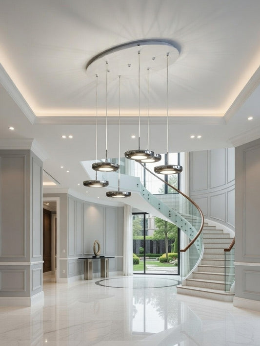 Luce di Galassia Pendant