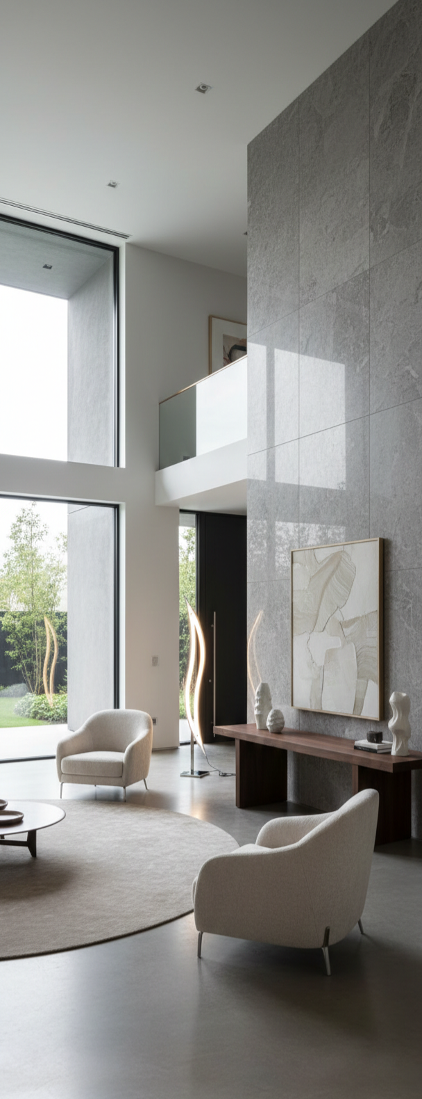 The Sculptural Luminary floor lamp