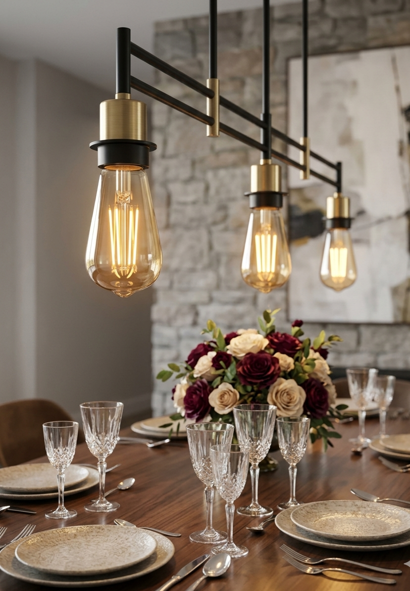 Retro Ambience, Modern Efficiency: Bright Or™ Dimmable Filament LED Lamp
