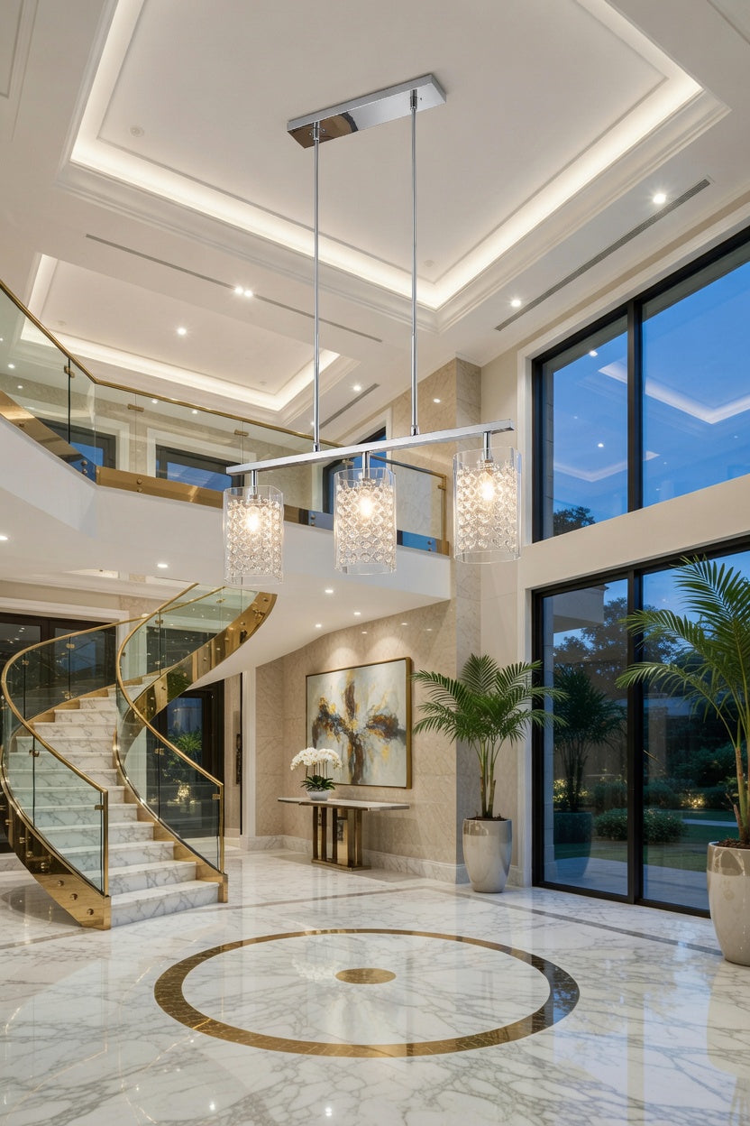Luce di Cristallo Pendant Chandelier 