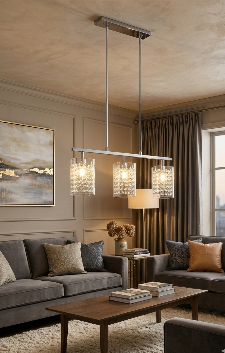 Luce di Cristallo Pendant Chandelier 