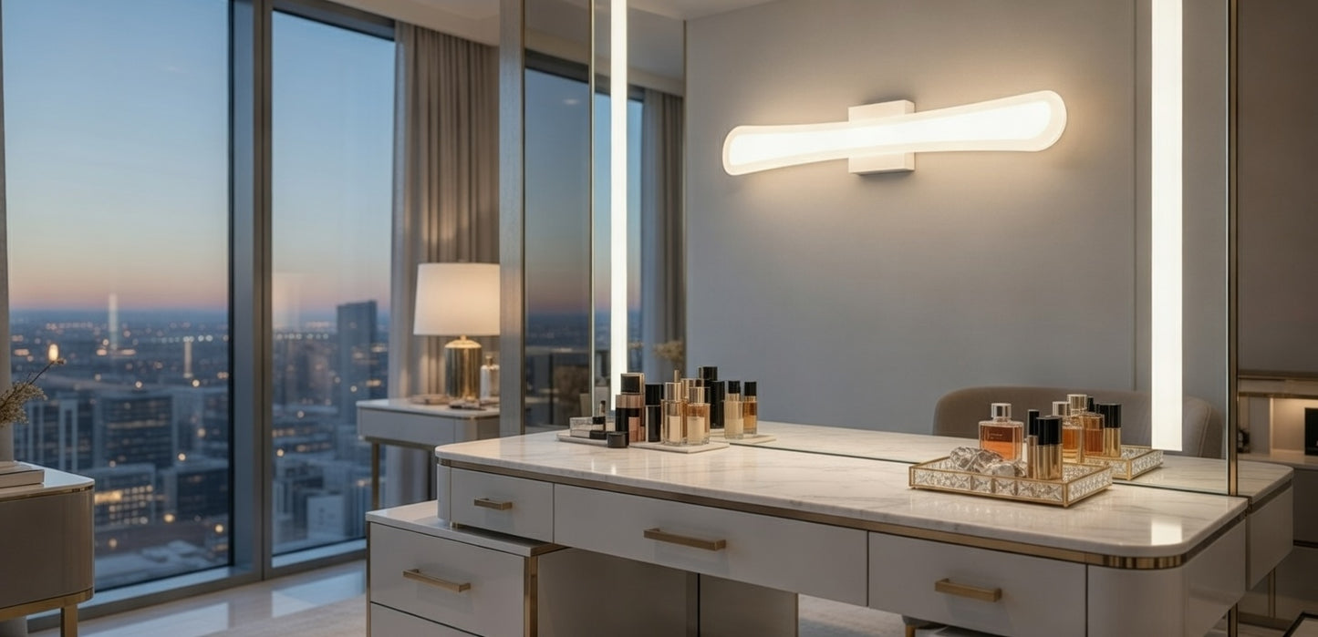 Silhouette 30” Contemporary Wall Light