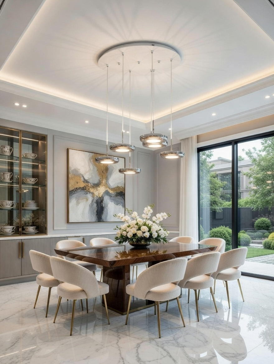 Luce di Galassia Pendant