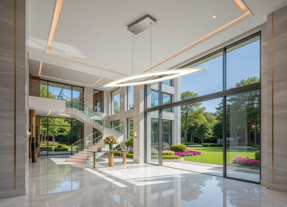 Lumière Royale LED chandelier