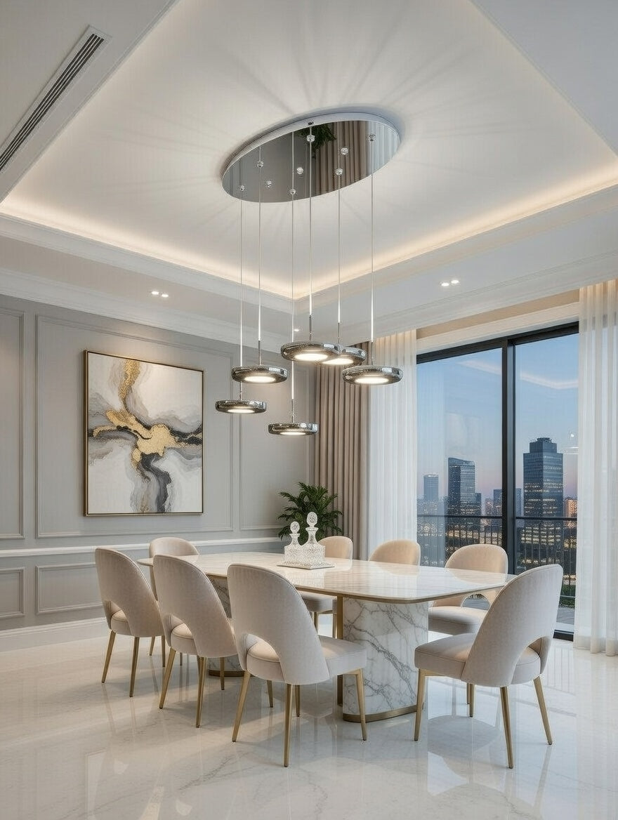 Luce di Galassia Pendant