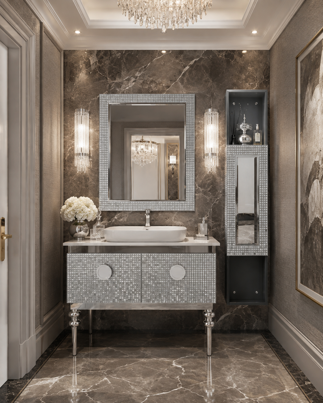 Maison de Cristal — European Luxury Vanity Collection