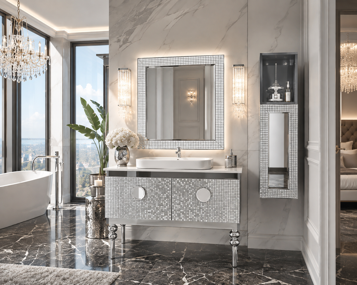 Maison de Cristal — European Luxury Vanity Collection
