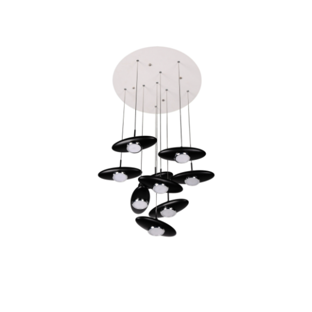 Eye collection chandelier 9 light