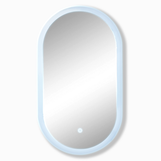 35'' oval mirror 