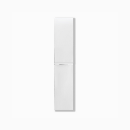 Wall cabinet white white