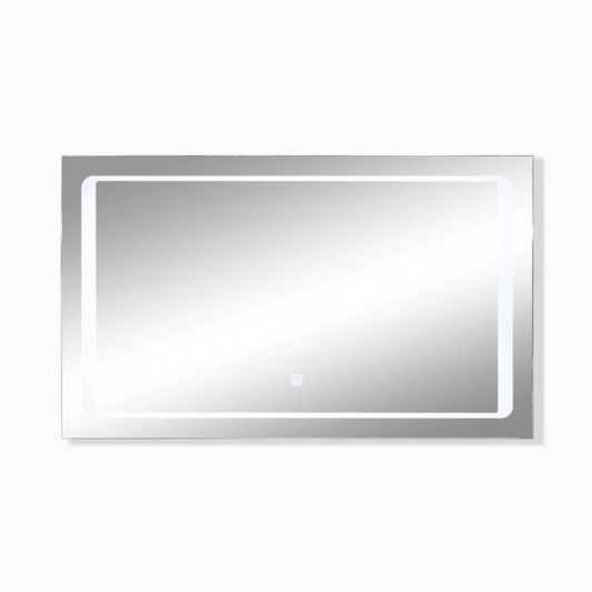 39'' Macerata rectangular mirror with LED light