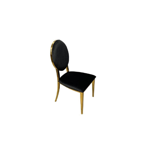 Reyar gold chair